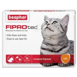 Beaphar Fiprotec Spot On Cat 50mg (1 Pipette)